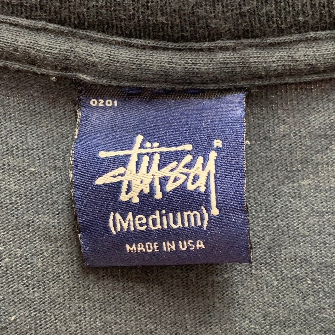 90s USA製 STUSSY ステューシー NEIGHBORHOOD ネイバーフッド Tシャツ 半袖 ウルトラマン キングジョー シングルステッチ SSリンク M 古着 古着屋 埼玉 ストリート オンライン 通販 アメカジ ビンテージ 23A5718