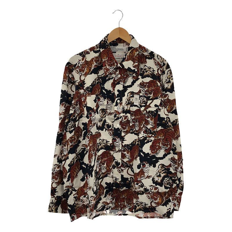DAIRIKU / ダイリク | 2022SS | Tiger L-S Shirt with Money Clip シャツ | M |