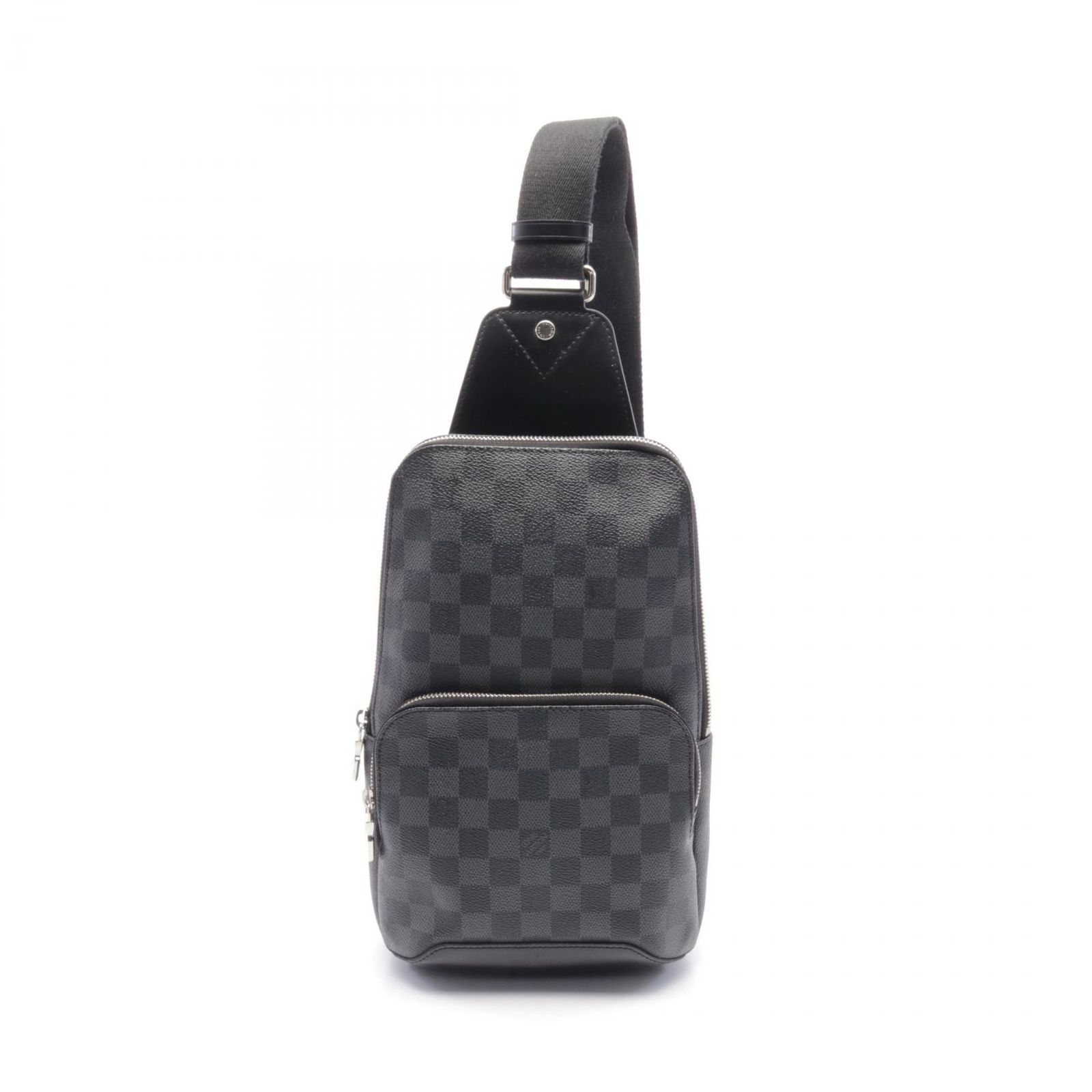ルイ・ヴィトン LOUIS VUITTON ウエストバッグ ボディバッグ アヴェニュー スリングバッグ ダミエグラフィット N41719 PVCコーティングキャンバス レザー アヴェニュー・スリングバッグ メンズ Use