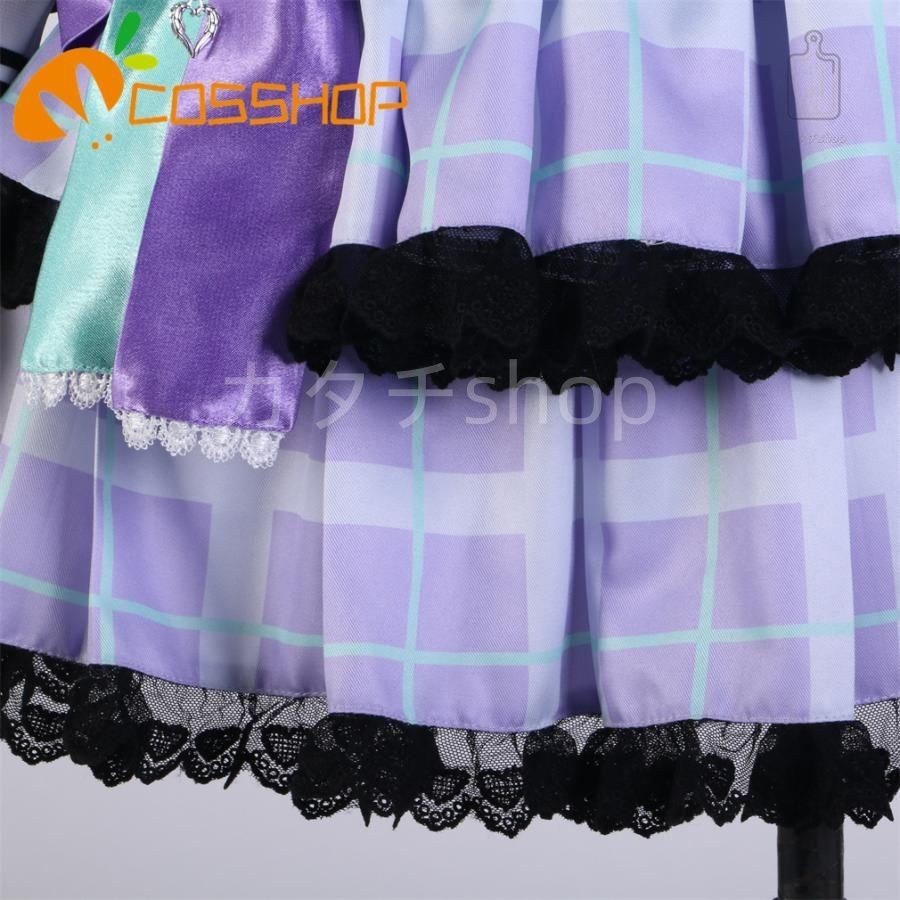 プロジェクトセカイ カラフルステージ PJSK 25時 東雲 絵名 しののめ えな コスプレ衣装 セーラー服 コスチューム 仮装 イベント コスプ