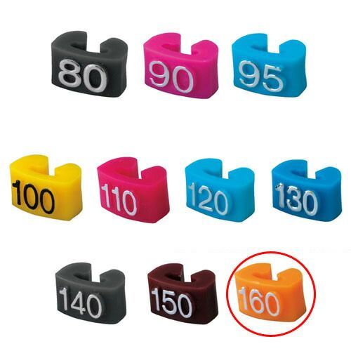 サイズチップ 子供用 160 オレンジ 150個 61-200-15-10 - メルカリ サイズチップ 子供用 160 オレンジ 150個 61-200-15-10 - メルカリ