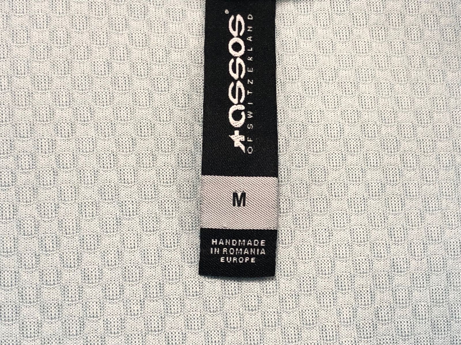 JE771 アソス assos ミレ MILLE GT SUMMER SS JERSEY C2 SHIFTER
