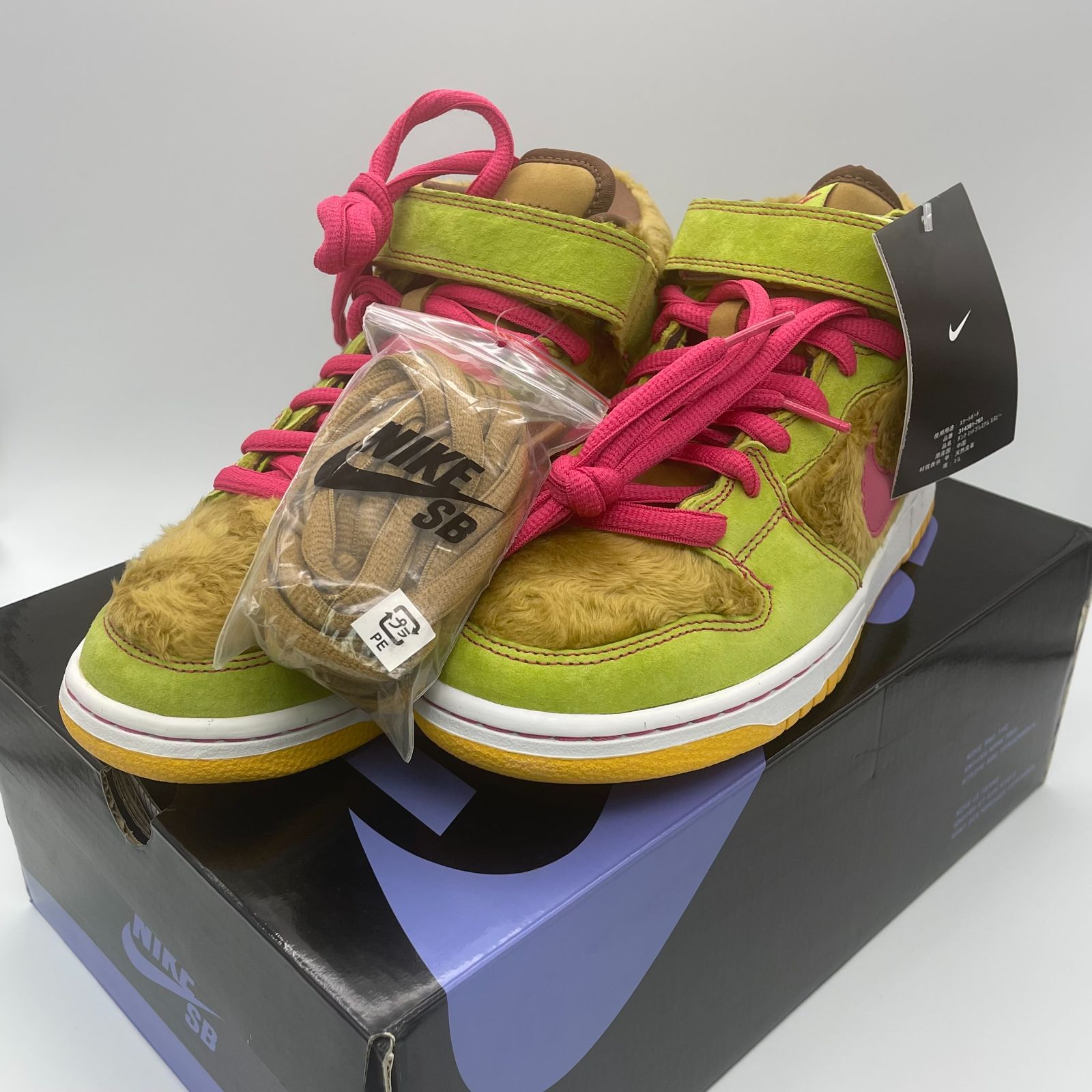 未使用品】NIKE DUNK MID PREMIUM SB MAMA BEAR ナイキ ダンクミッド 