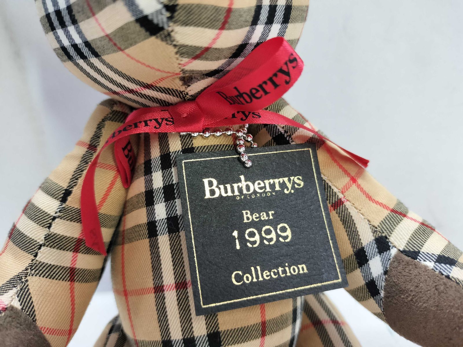 Vintage／レア＞BURBERRY バーバリーズ ベア 1999 木箱付 - メルカリ