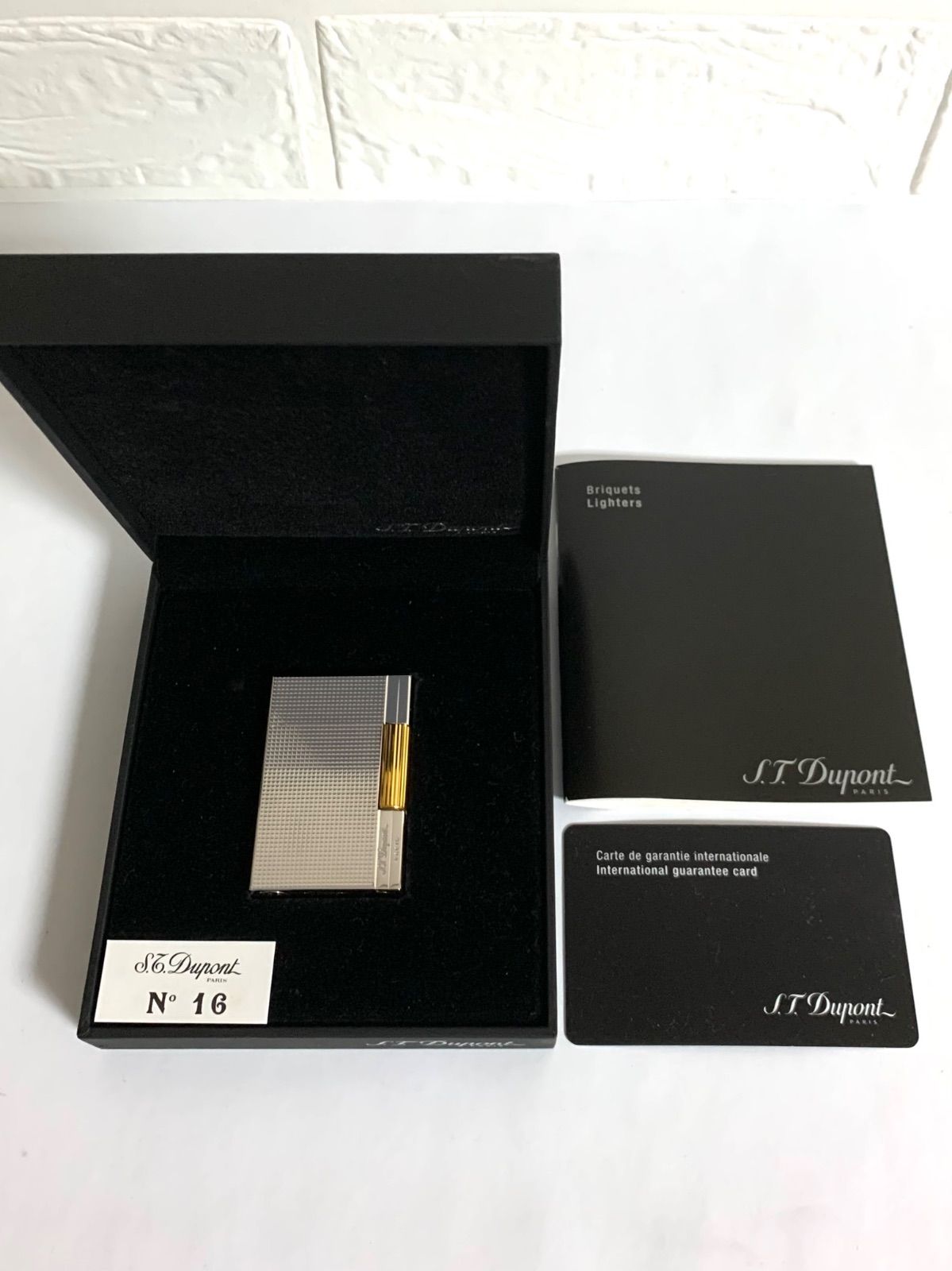 S.T.Dupont デュポン ガスライター ギャッツビー 18144 - メルカリ