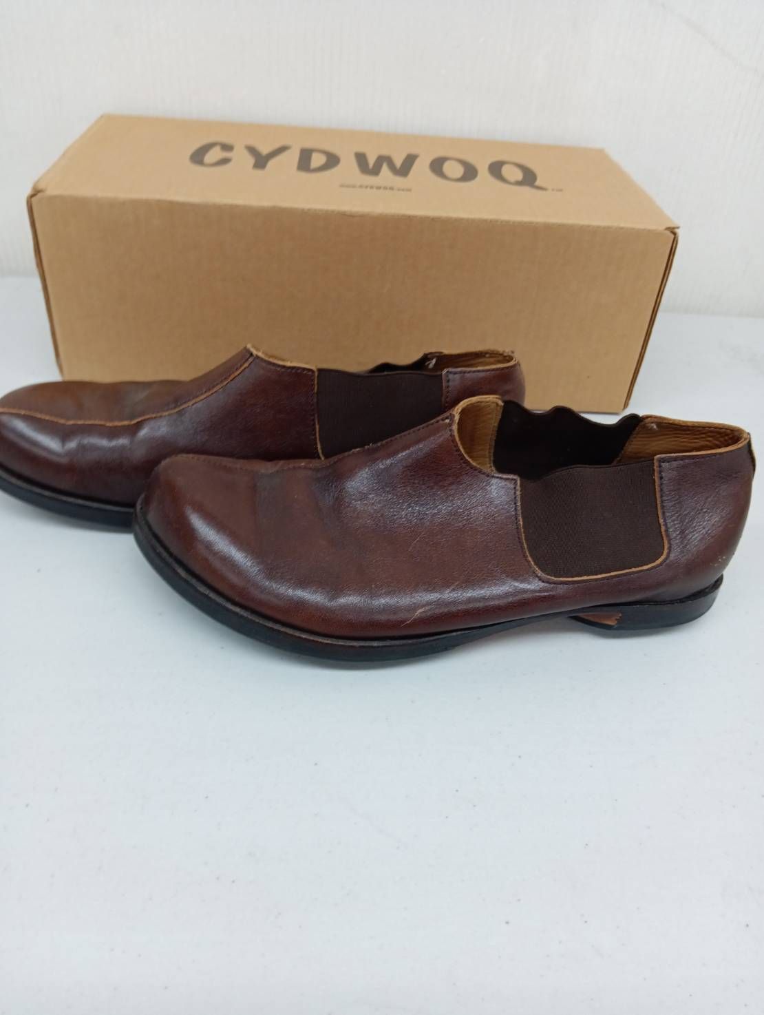 CYDWOQ SHOES TUX HANDMADE IN USA サンプルセール - メルカリ