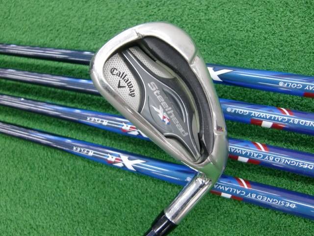 Callaway キャロウェイ スチールヘッドXR/XR(JP) 5本セット/R/23[9583]