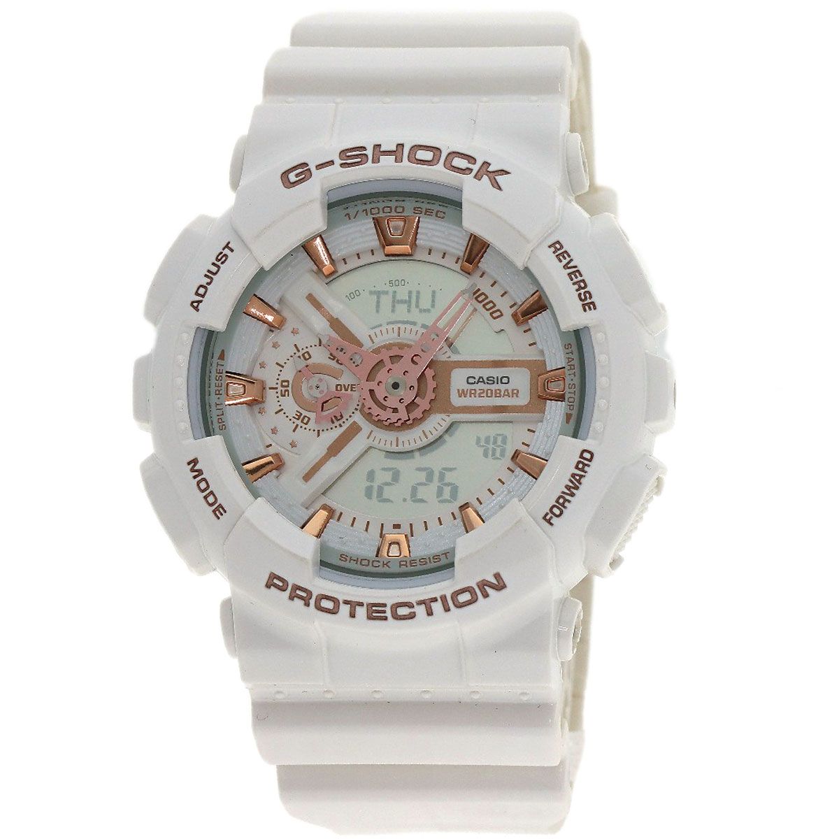 CASIO カシオ GA-110LB 2014年限定 腕時計 SS 樹脂 メンズ