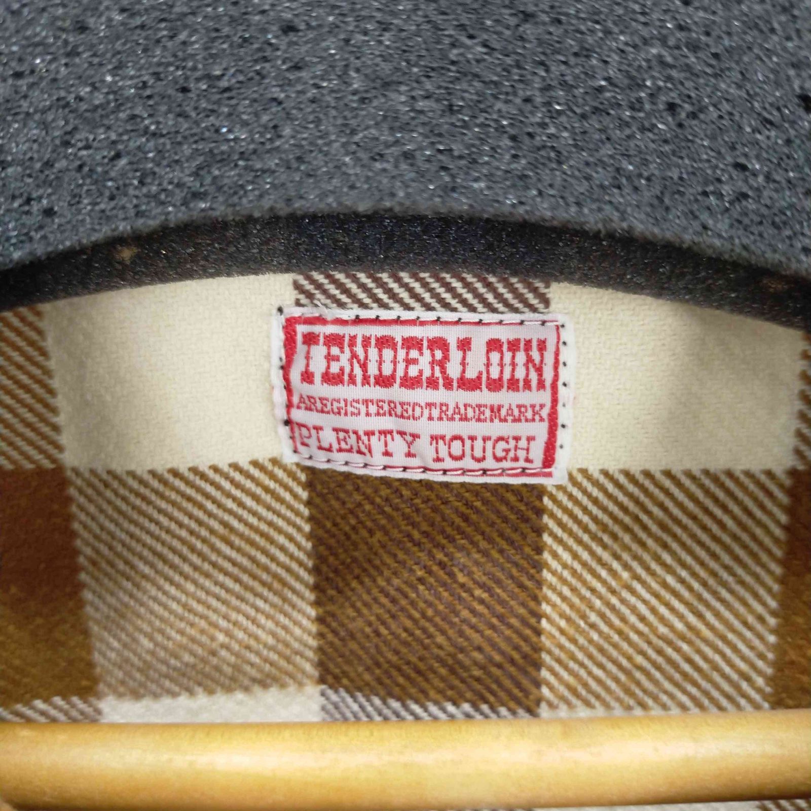 テンダーロイン TENDERLOIN PLENTY TOUGH バッファロー チェックシャツ 