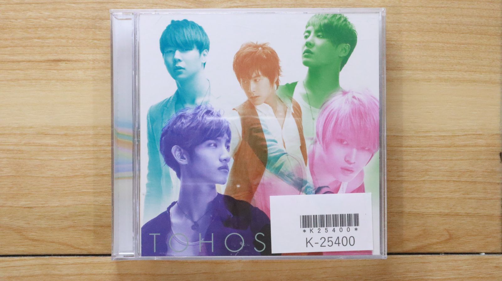 国内盤CD☆東方神起/TOHOSHINKI□ 時ヲ止メテ(DVD付