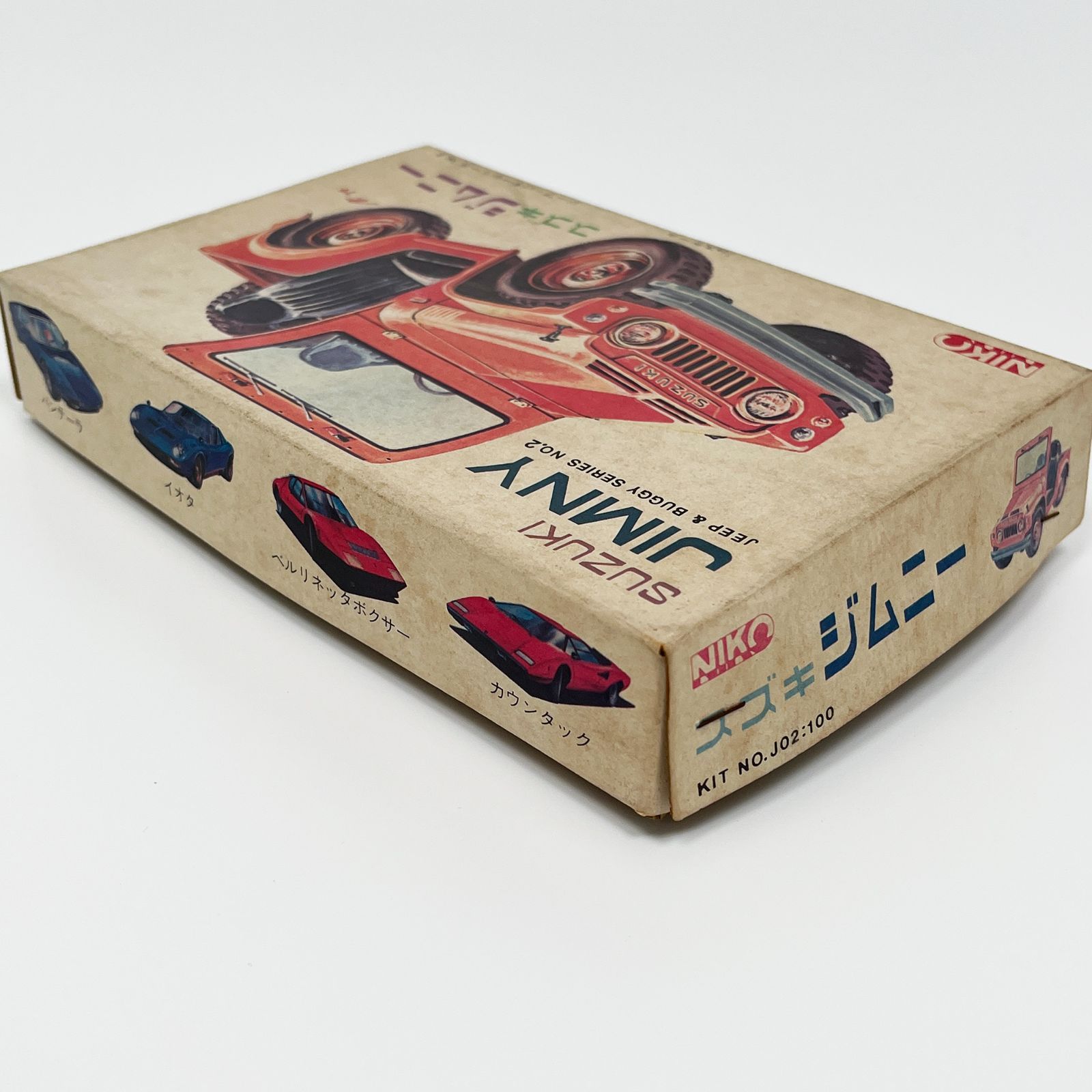 NIKO スズキ ジムニー プラモデル 未組立品 1 28スケール SUZUKI JIMNY UBS-PPNI_AC_ID