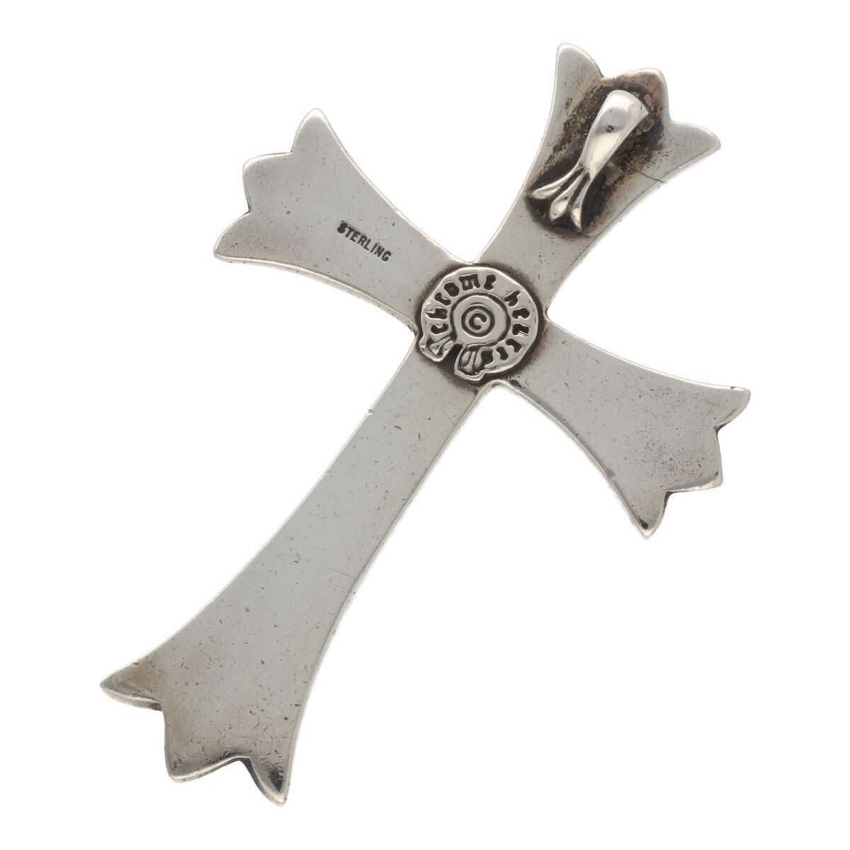 中古】 CHROME HEARTS クロムハーツ ラージCHクロス SV925