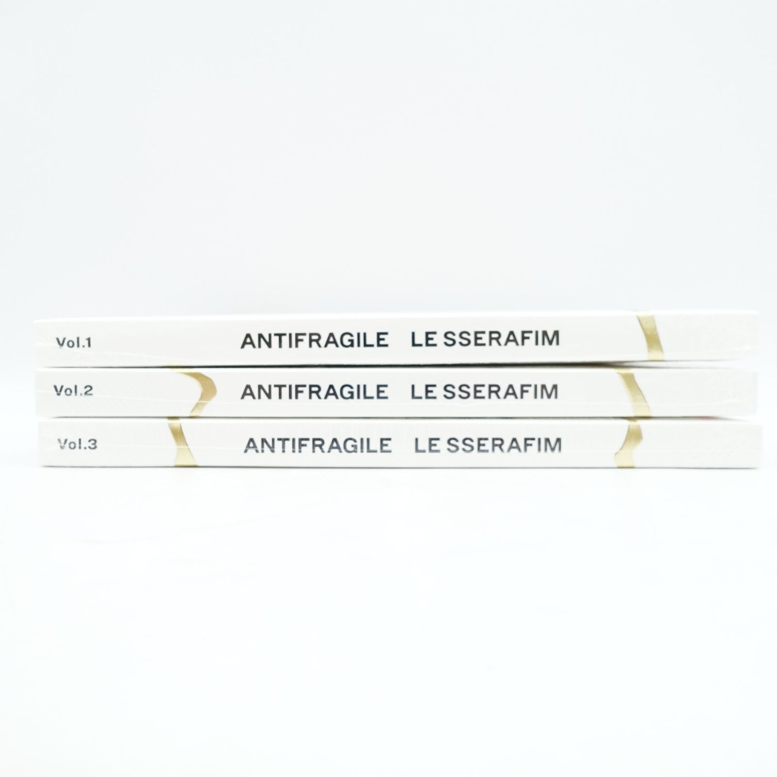 LESSERAFIM ANTIFRAGILE 新品未開封3種セットエンタメ/ホビー