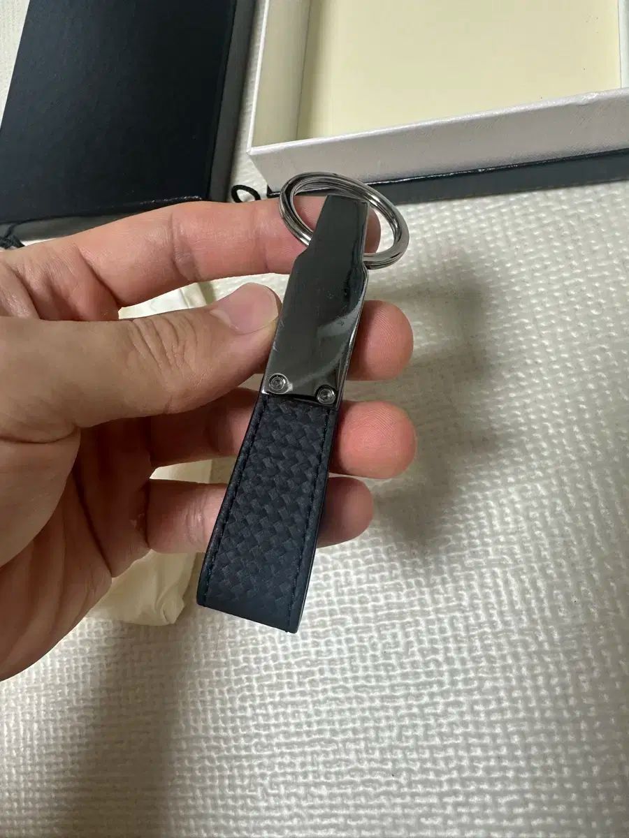 MONTBLANC（モンブラン) 正規品 キーリング モンブランMONTBLANC マイ