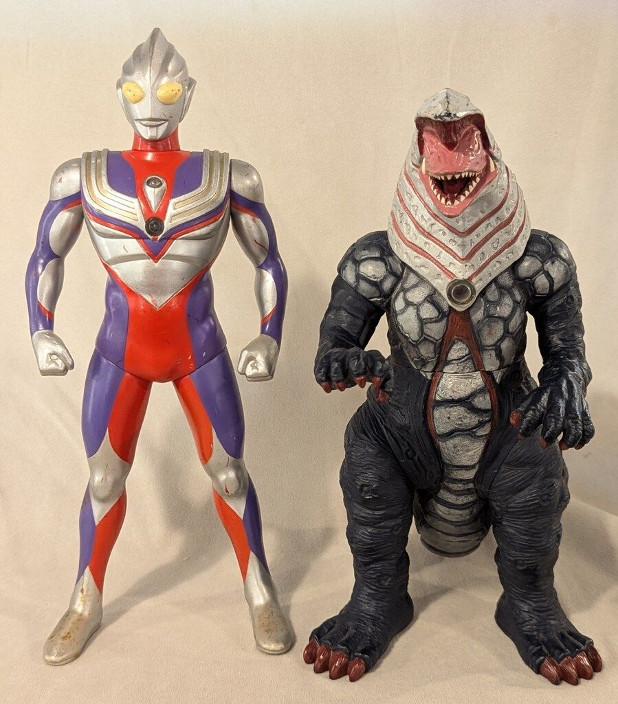 未開封　サウンドバトラー　ウルトラマンティガ ゴルザ　セット バンダイ サウンドバトラー ウルトラマンティガ ウルトラマン
