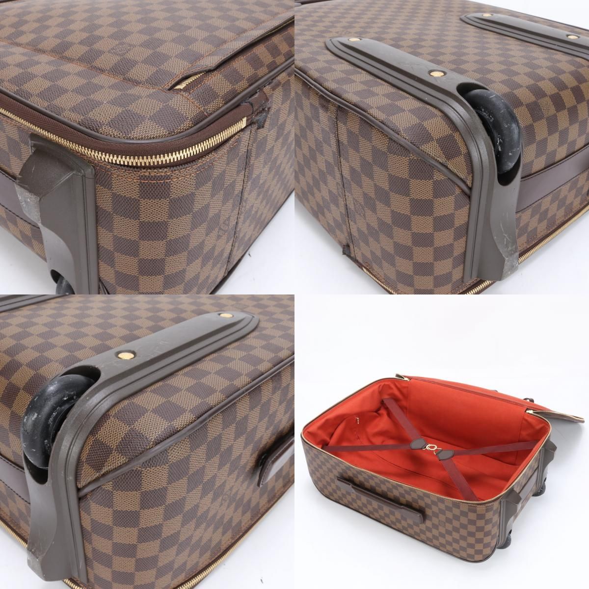 超美品■ルイヴィトン■ダミエ ペガス 55 M23294 レザー スーツケース LOUIS VUITTON ルイヴィトン ペガス55 スーツケース キャリー