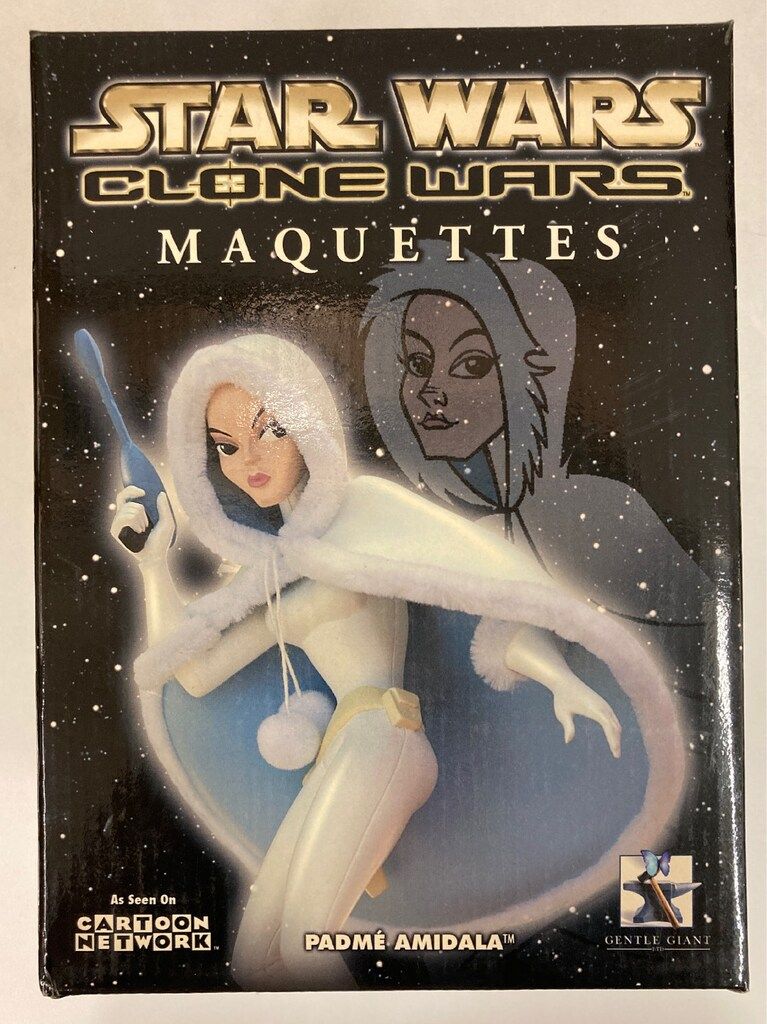 GENTLE GIANT MAQUETTES PADME AMIDALA
