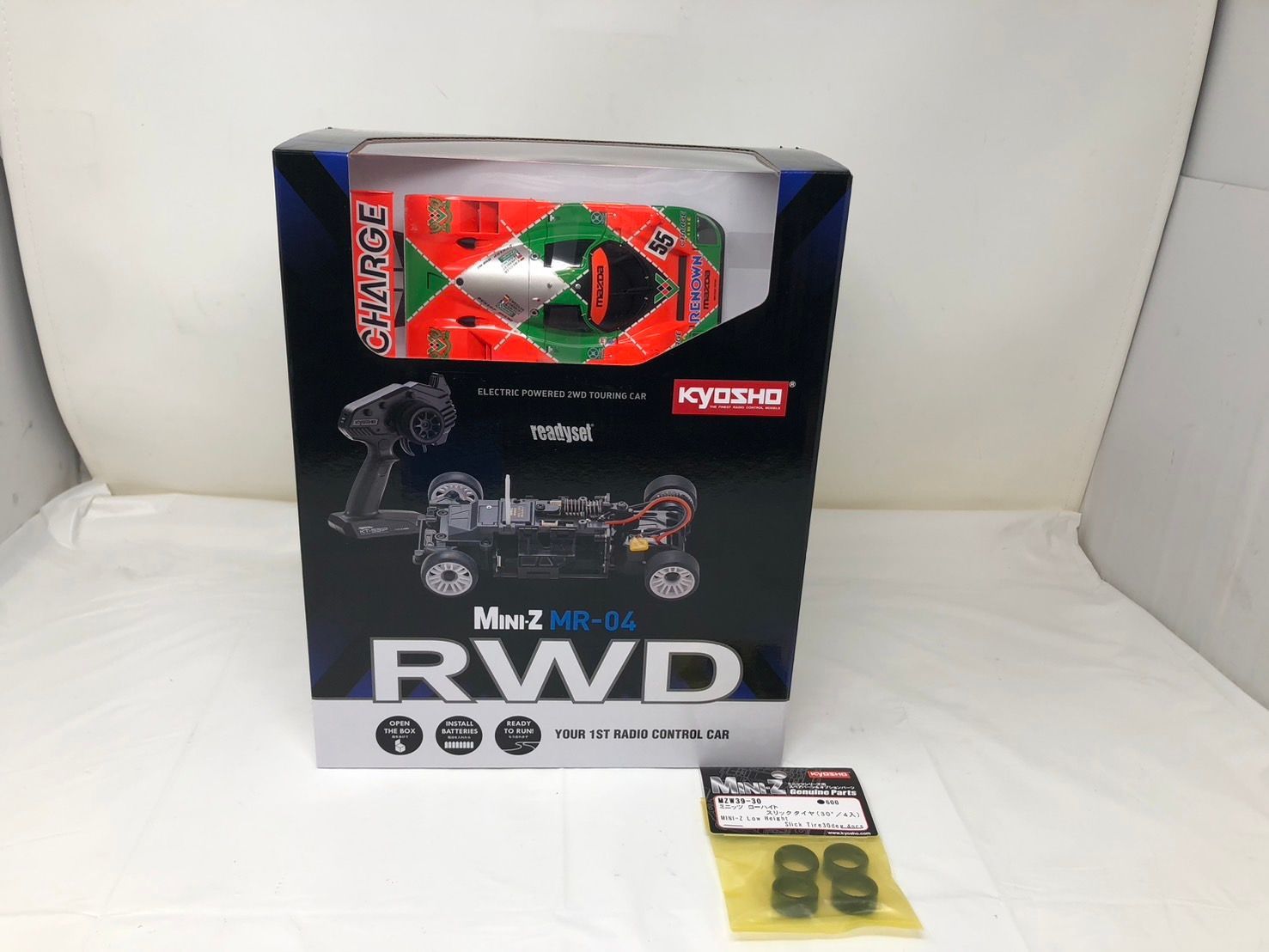 ◆未開封 ♥ 京商 ミニッツ MR04 レディセット 32361RE 1991 優勝車 保管品◆18747