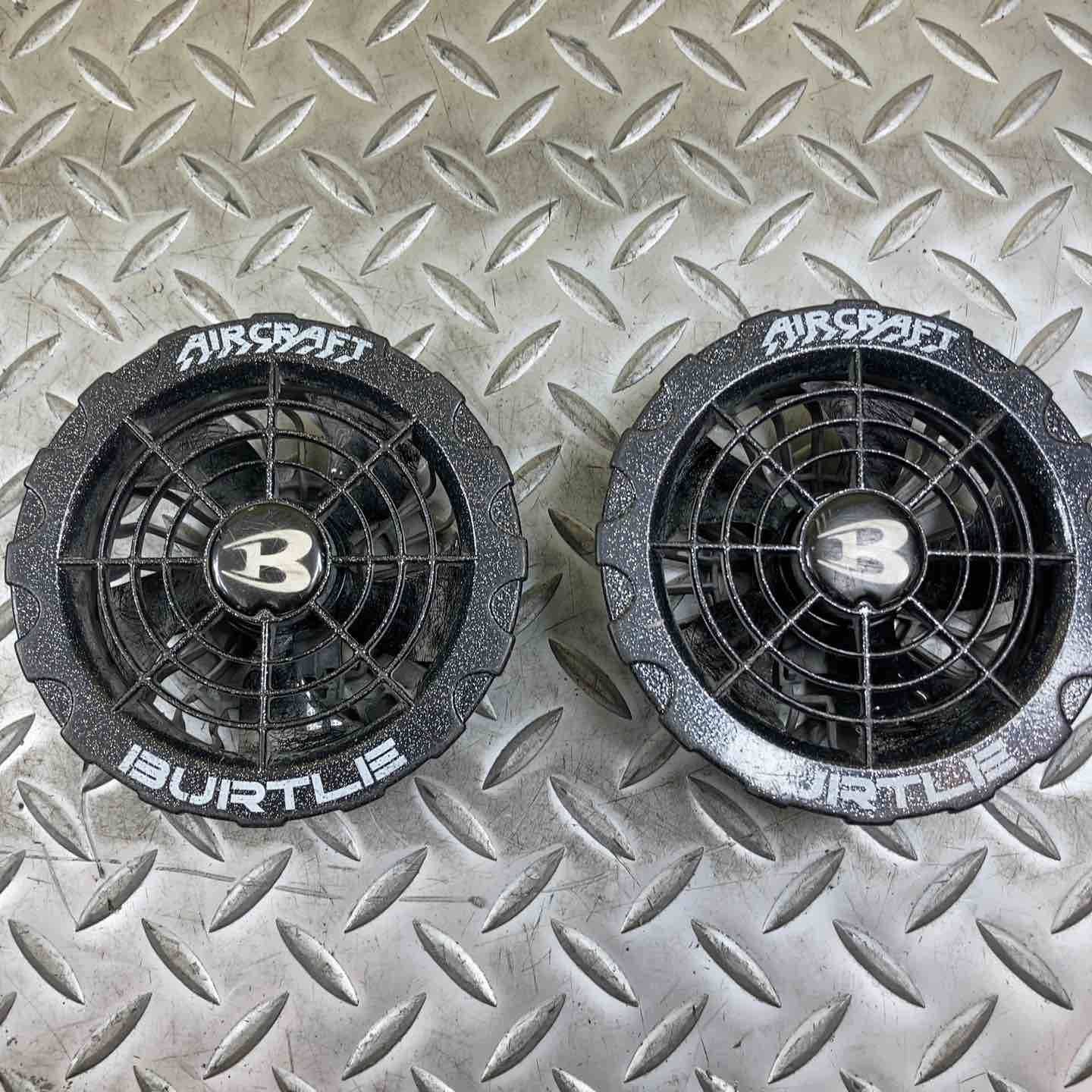 バートル AIRCRAFT AC300 AC370/371 BURTLE バートル AIRCRAFT AC360-19V AC370/371 ファン