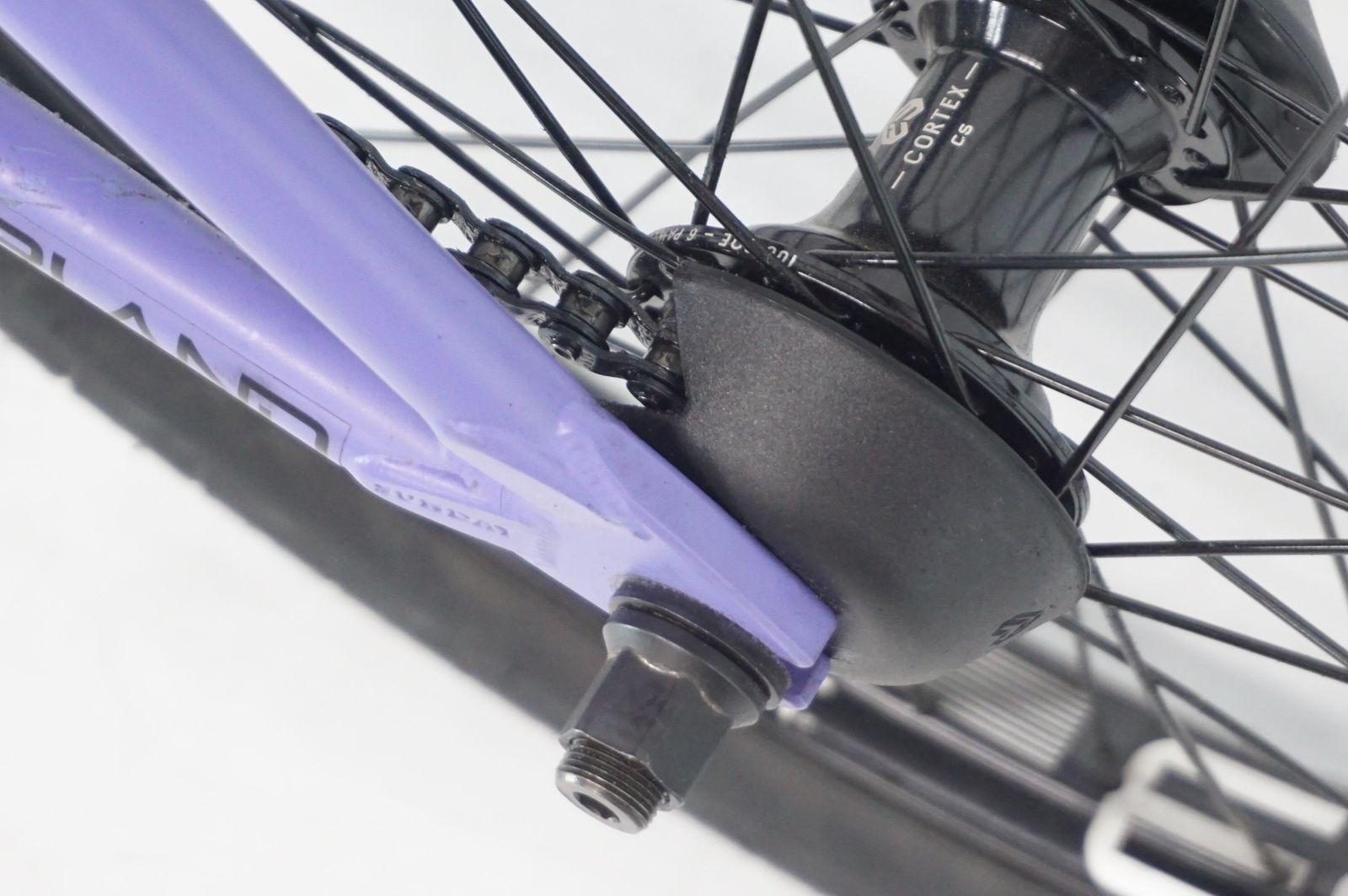 SUNDAY 「サンデイ」 STREETSWEEPER 20.75 2023年モデル BMX / バイチャリ阪急塚口店 Sunday Street Sweeper - Jake Seeley Signature (Matte Blue Lavender