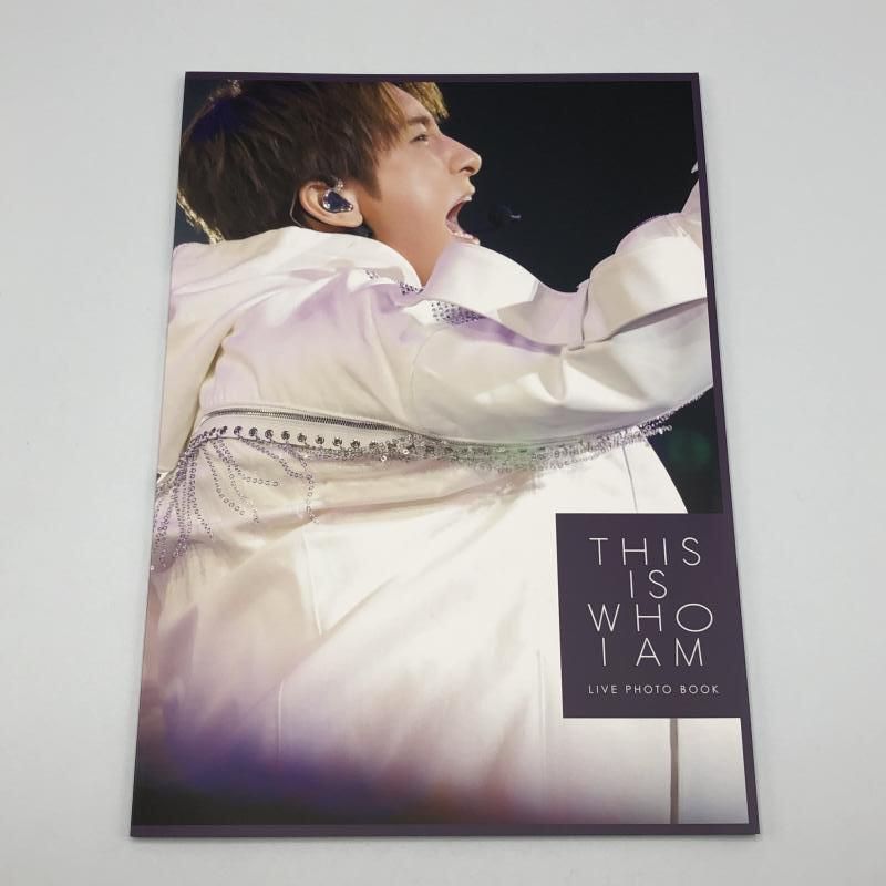 與真司郎 THIS IS WHO IAM 受注生産限定版 Anniversary Album 『THIS IS WHO I AM』 | 與 真司郎
