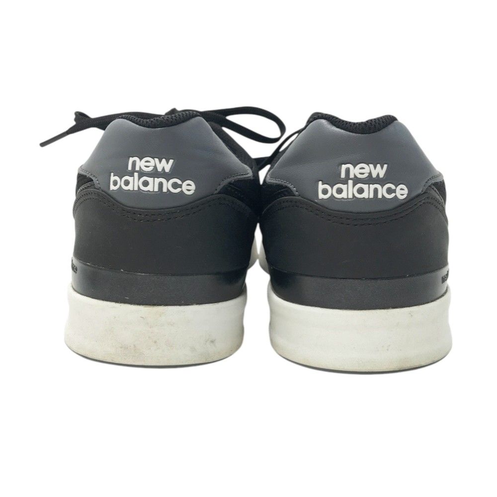 NEW BALANCE GOLF ニューバランス NBG574GBLK スパイクレスゴルフシューズ  ブラック系 USA 9.5 [240101500780] ゴルフウェア メンズ ストスト NEW BALANCE GOLF ニューバランス NBG574GBLK スパイクレスゴルフ