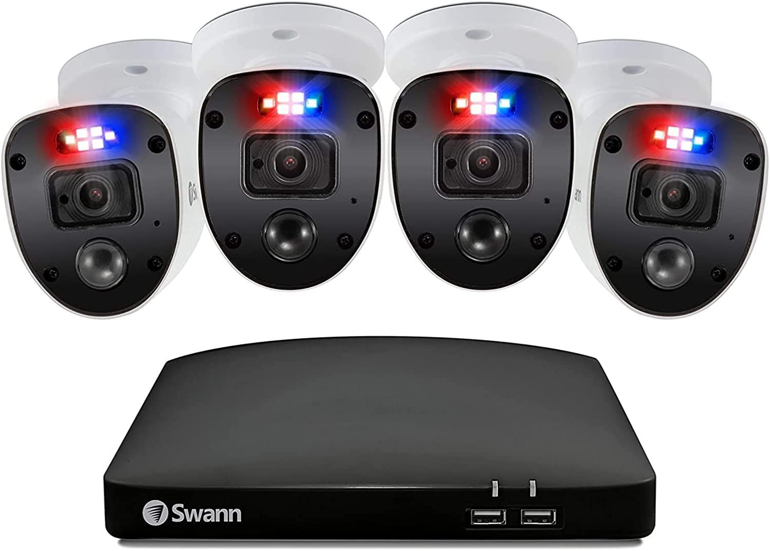 Swann 防犯カメラ 4CH カメラ4セット DVR 1TB 71GdXh6np6L._AC_UL210_SR210,