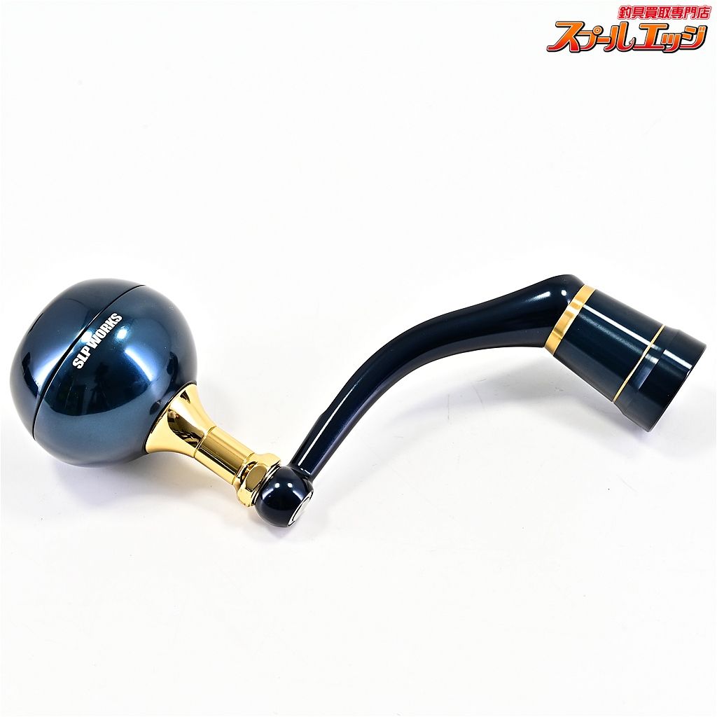 ダイワ 20ソルティガ 8000-P 75mm純正ハンドル SLPワークス アルミラウンドノブL装着 DAIWA SLP-WORKS m42315