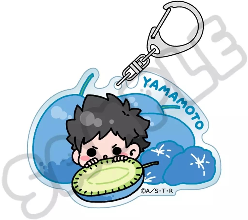 家庭教師ヒットマンreborn 山本武　アクリルキーホルダー 中古】キーホルダー M-YD.山本武 第3弾 アクリルキーホルダー 「家庭