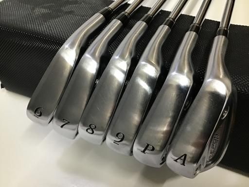 中古】 エポンゴルフ株式会社 EPON AF-506 6S アイアンセット IR