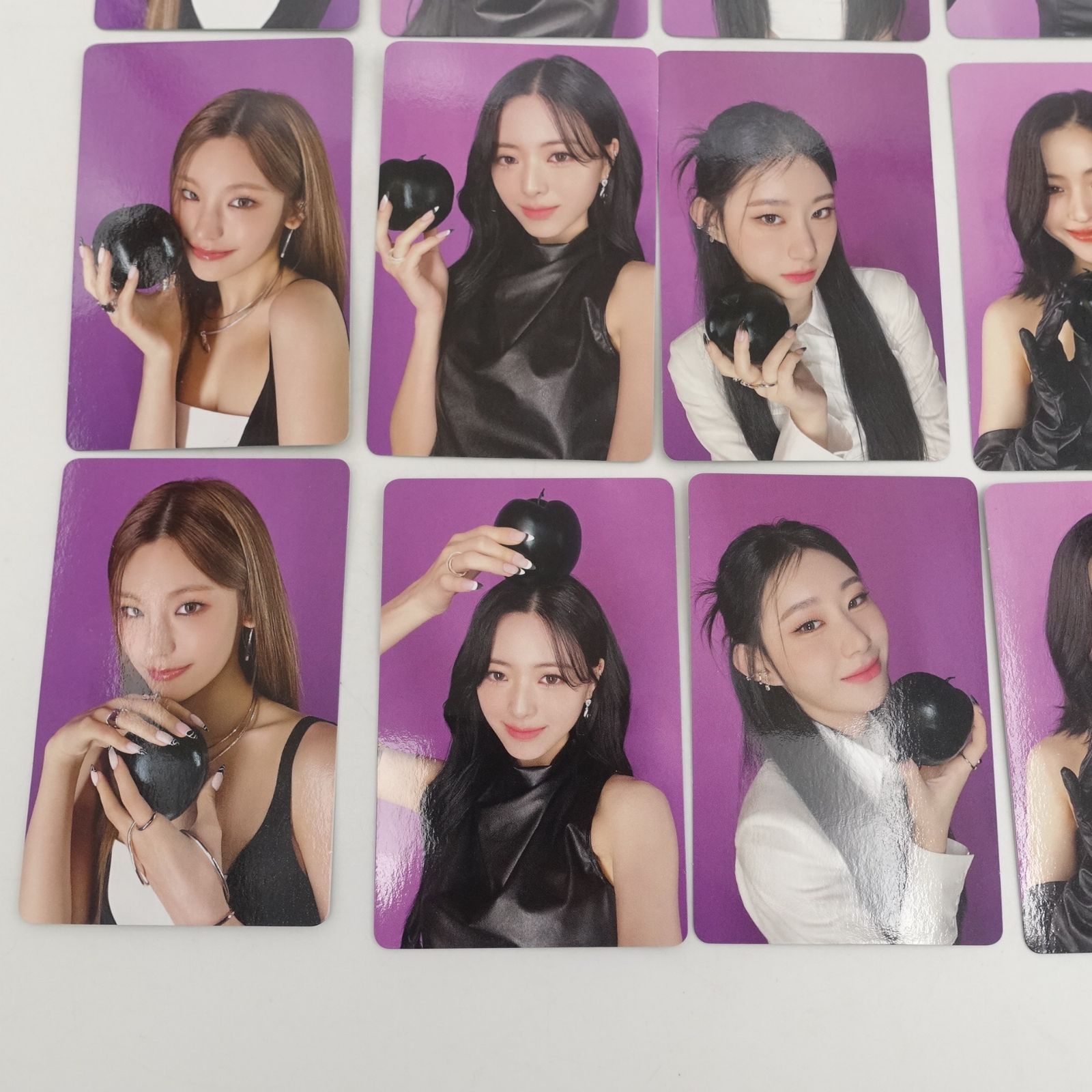 ITZY RINGO 初回盤B 封入トレカ フォト カード 27種 セット イェジ