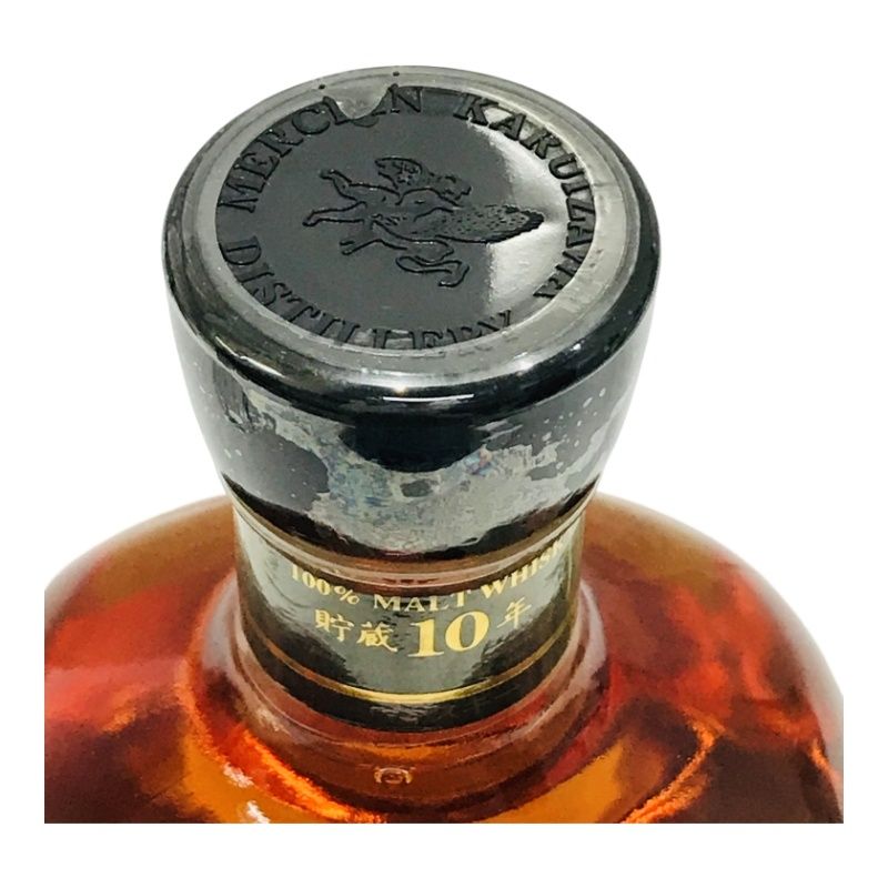 ウイスキー メルシャン 軽井沢 貯蔵10年 100％ モルトウイスキー 700ml  