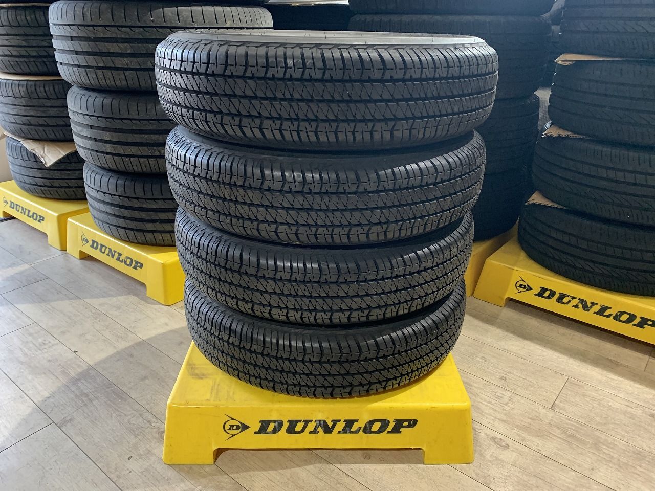 車 【2501030】BRIDGESTONE DUELER H/T 684Ⅱ 175/80R16 2020年 