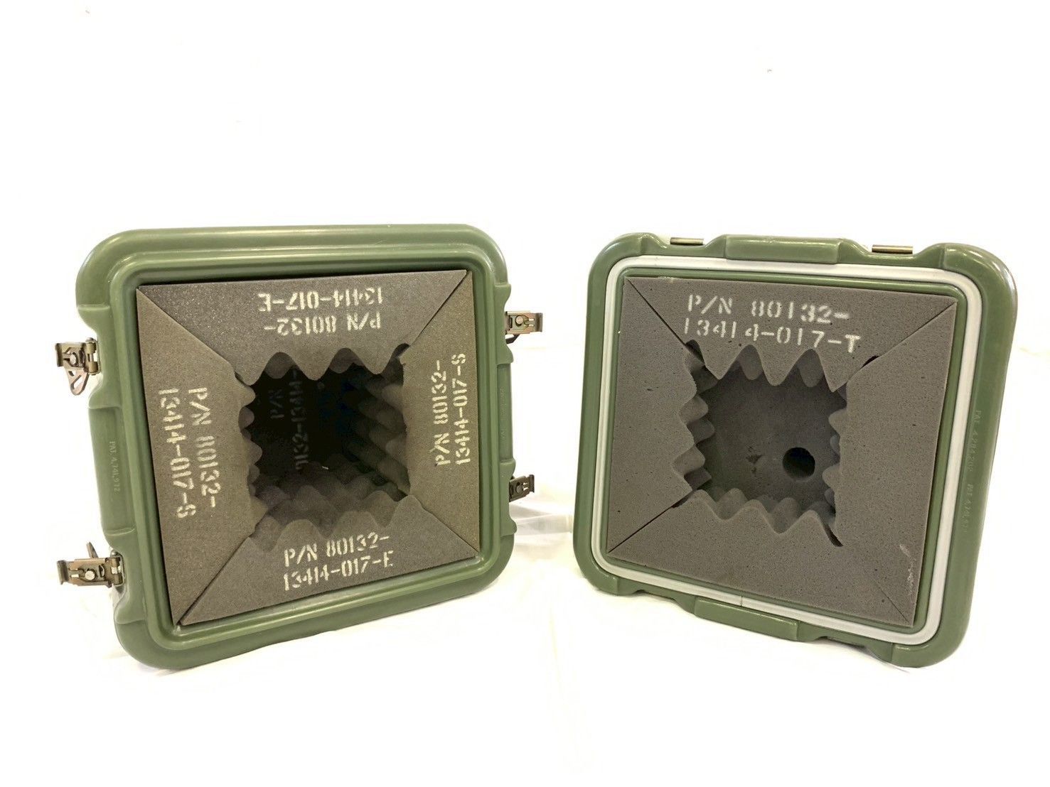米軍放出品　ハードケース ツールボックス 工具箱 ストレージボックス ミリタリー 米軍放出品】ハードケース ツールボックス HARGIGG/ハーディッグ