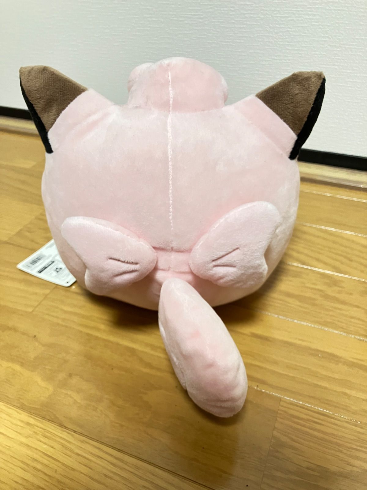 リーリエがたいせつにしているピッピにんぎょう ぬいぐるみ