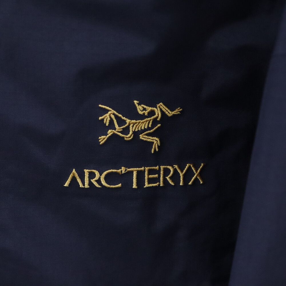 ARC'TERYX アークテリクス ブラックジャケット 金刺繍 ゴアテックス