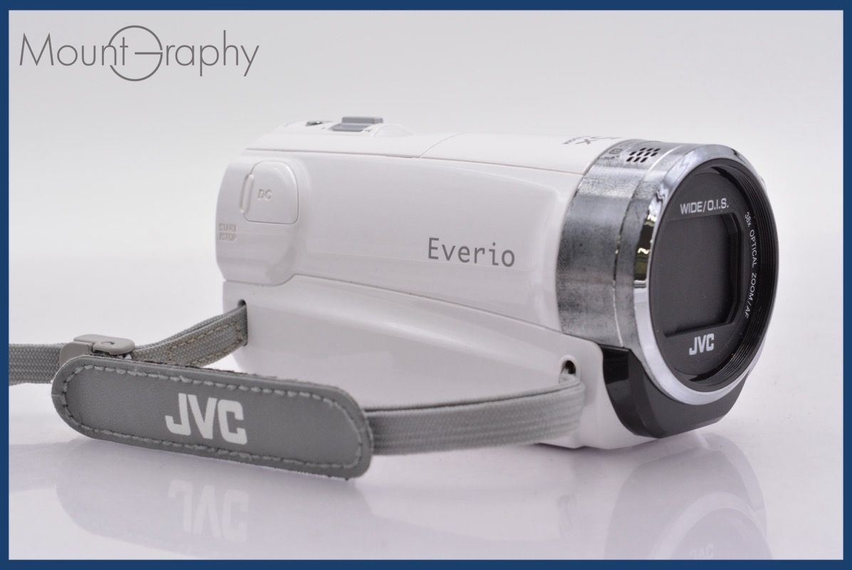 上 ビクター JVC Everio GZ E 565 38 x 元箱 バッテリー 取扱説明書付属 同梱可 mj 5680