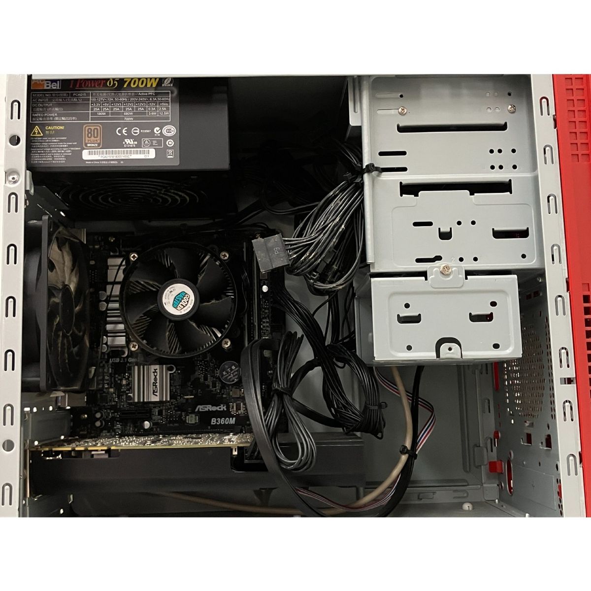 iiyama LEVEL ILeDXi-M0B6 デスクトップ パソコン i7 8700 16GB