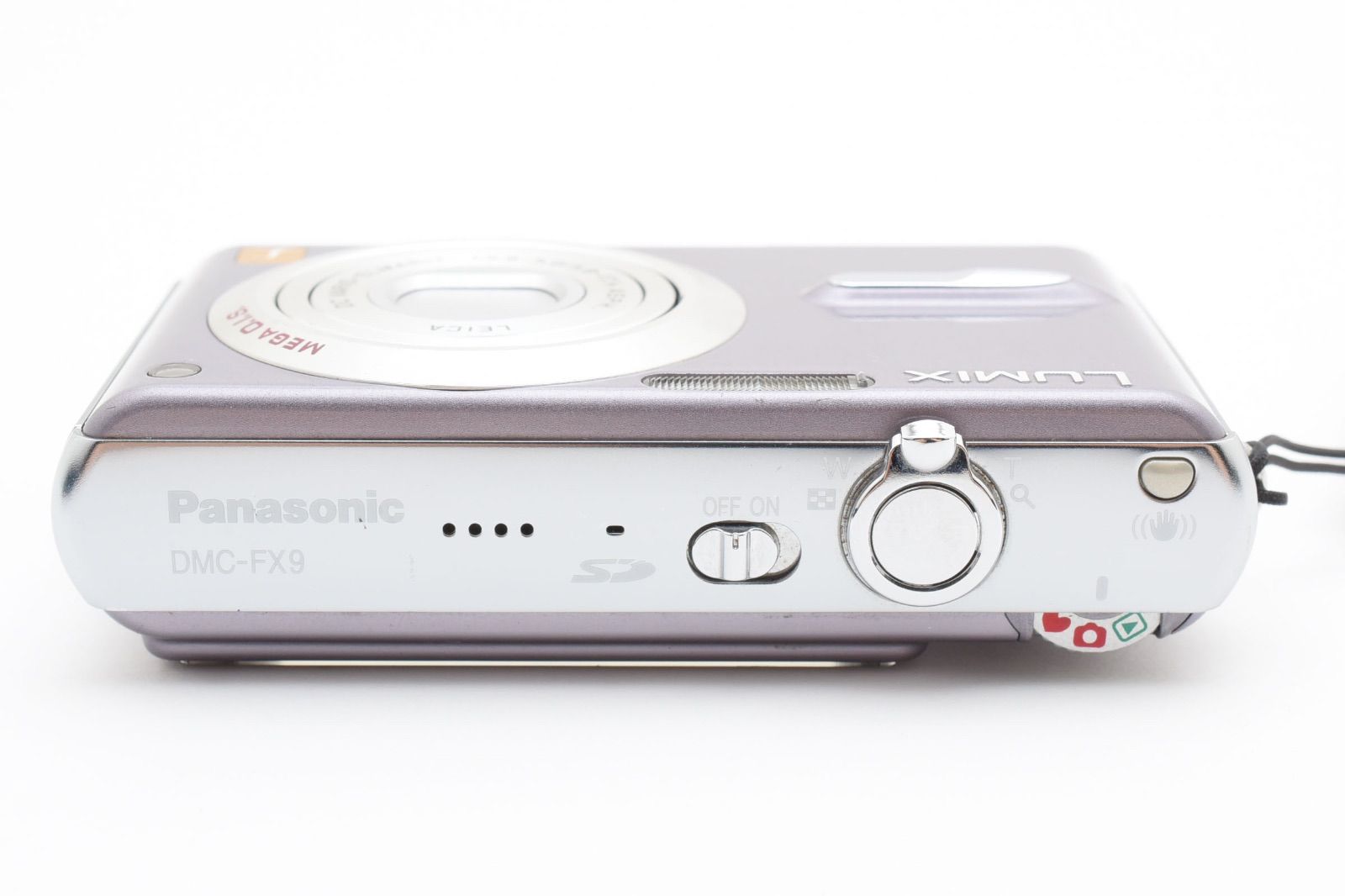 DMC-FX9 コンパクトデジタルカメラ