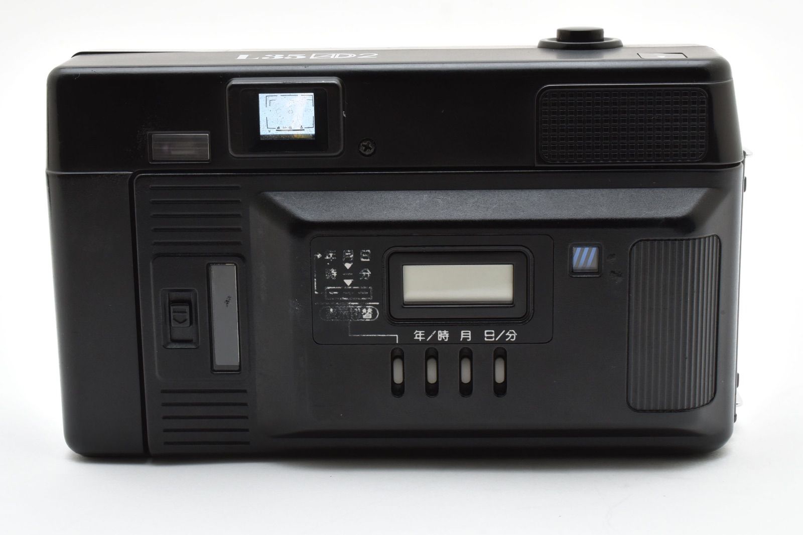 動作品 フィルムカメラ Nikon L35AD2 ストラップ ケース付き ニコン