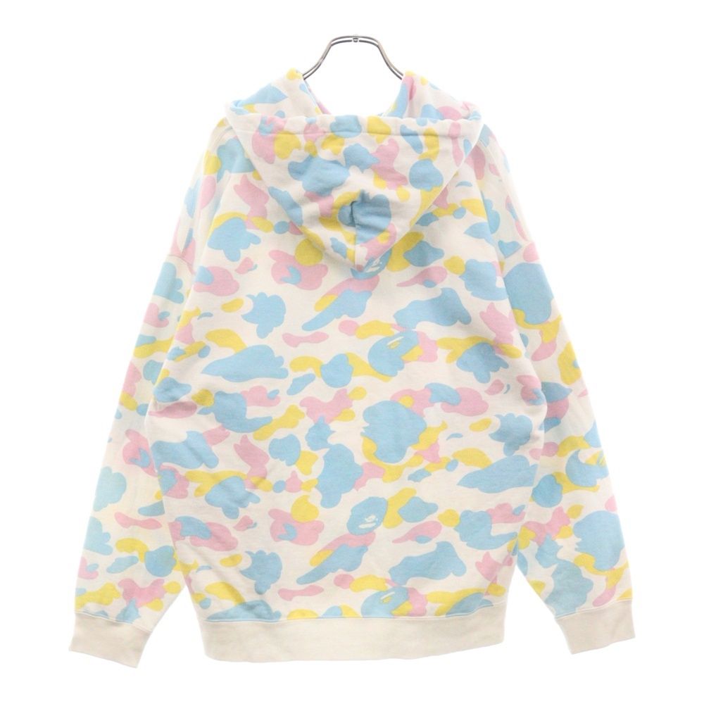 A BATHING APE アベイシングエイプ Multi Camo Cotton Pullover Hoodie マルチカモ コットン プルオーバーパーカー マルチカラー 001PPH302505X A BATHING APE (アベイシングエイプ) Multi Camo Cotton Pullover
