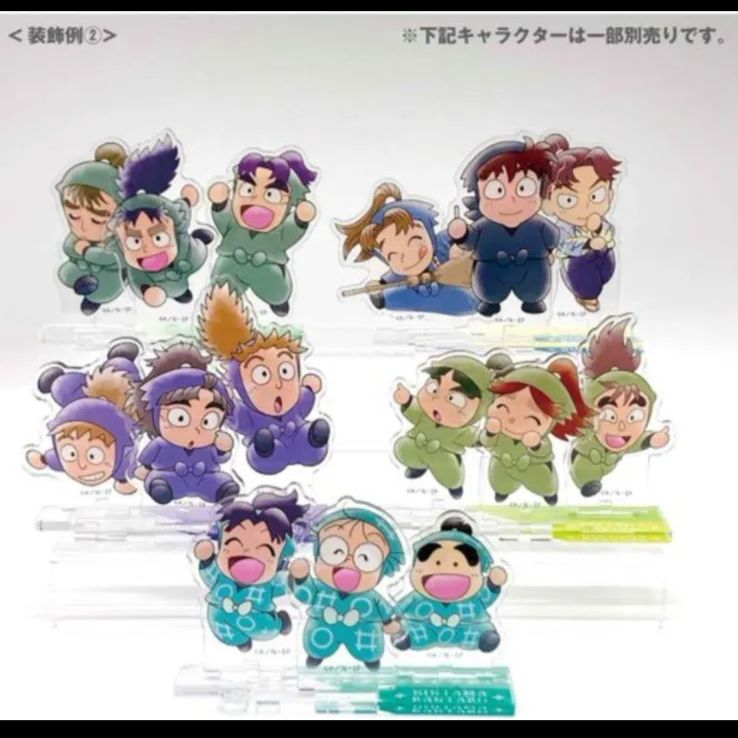 忍たま乱太郎 忍たま 綾部喜八郎 平滝夜叉丸 セット 忍たま乱太郎 フォトフレスタンドVol.2 平滝夜叉丸＆綾部喜八郎