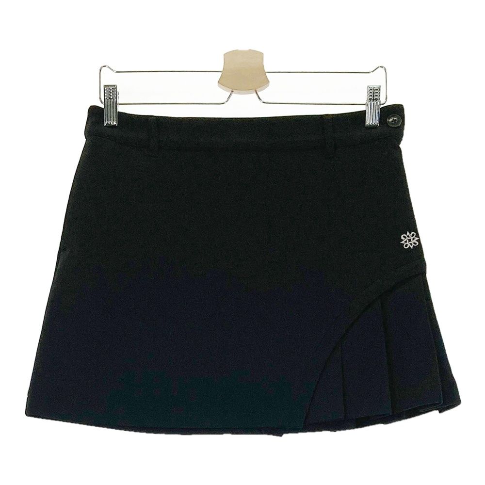 新品　セントアンドリュース　スカート　プリーツ　秋冬　ストレッチ　Mサイズ サイズ：M ST ANDREWS セントアンドリュース プリーツ切替