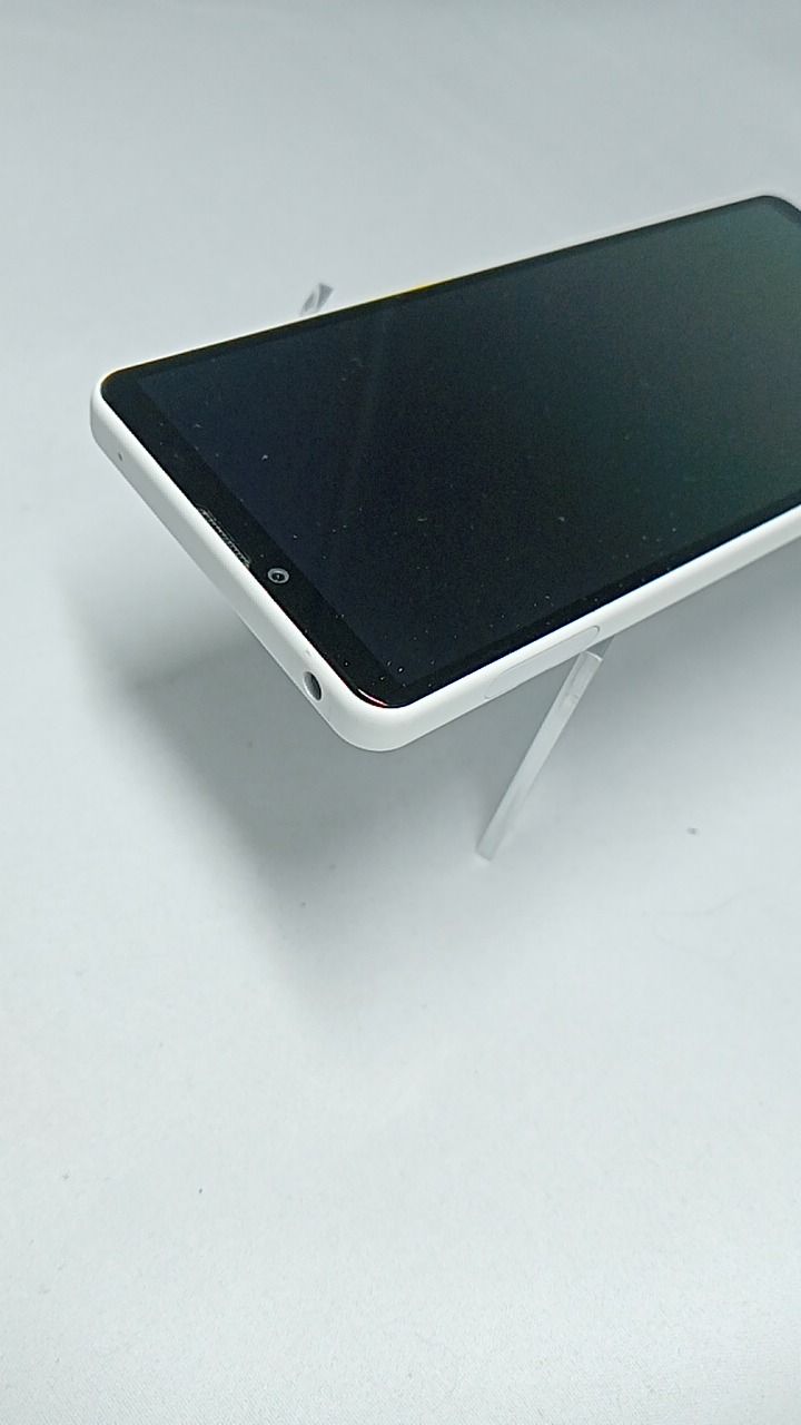 美品！ SOG07 Xperia 10 IV ホワイト SIMフリー 202508082 【公式通販】
