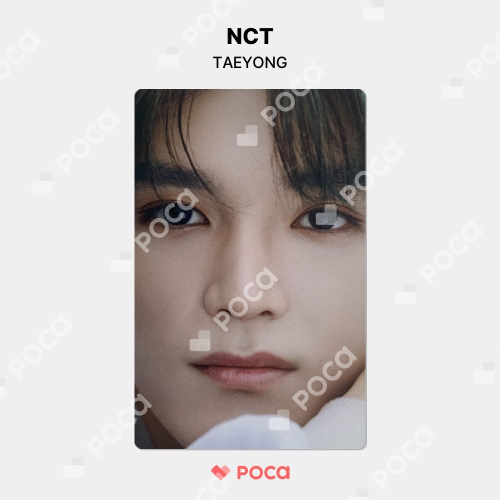 NCT テヨン トレカ DICON PHOTOCARD 101:CUSTOM BOOK /CITY of