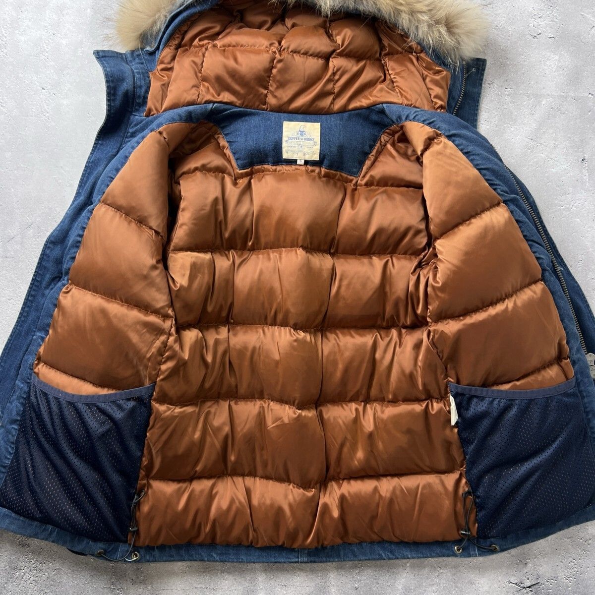 定価5.8万 ダファー The DUFFER of St.GEORGE メンズ ダウンジャケット