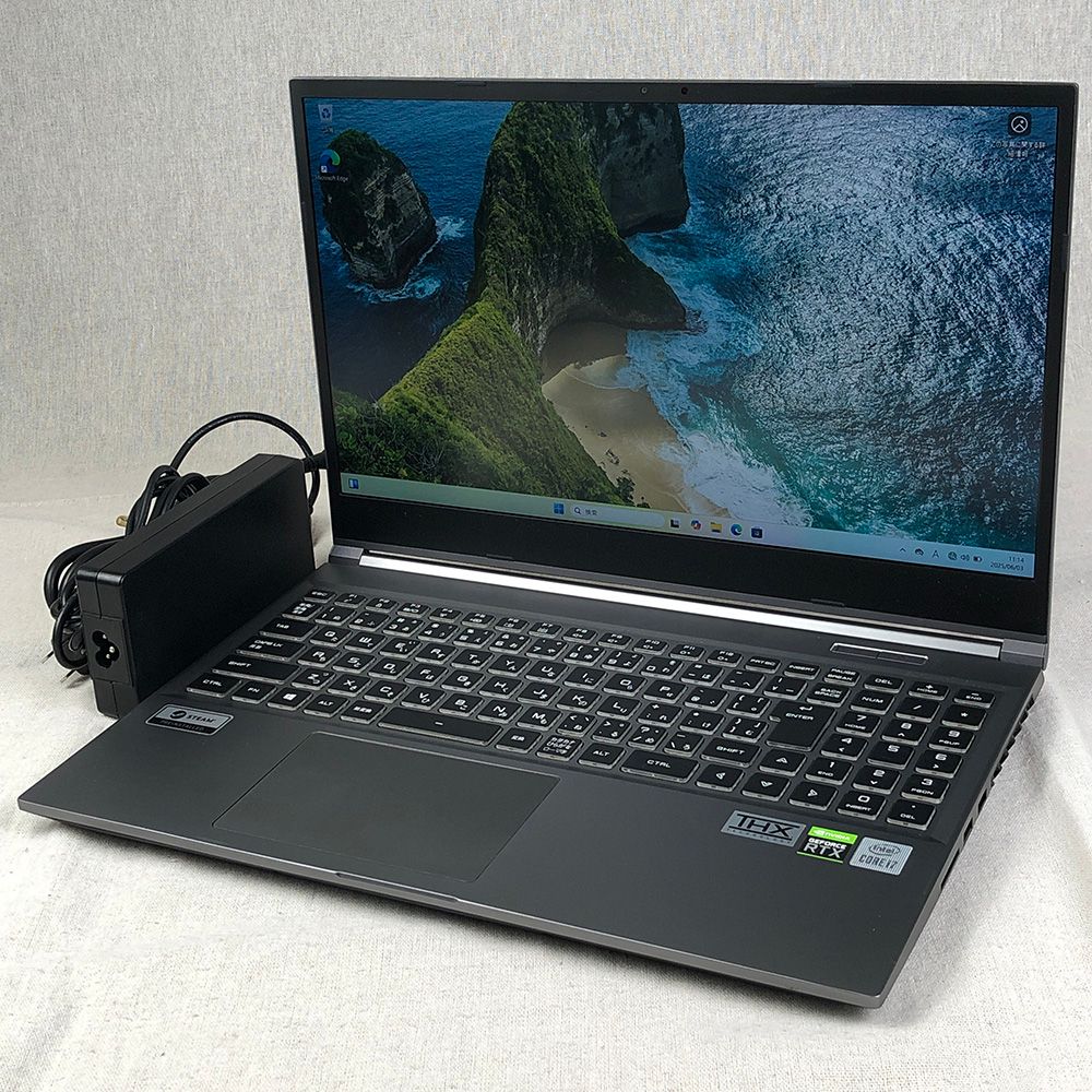 ジャンク品ゲーミングノートPC パソコン GALLERIA ガレリア XL7C