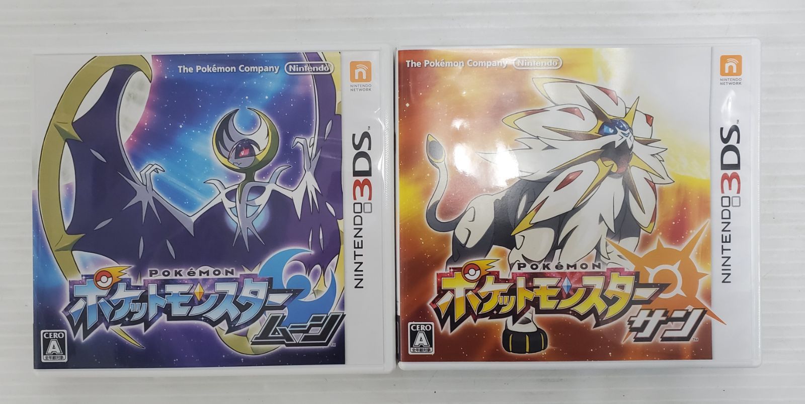 3DSソフト ポケットモンスター サン ムーン - メルカリ