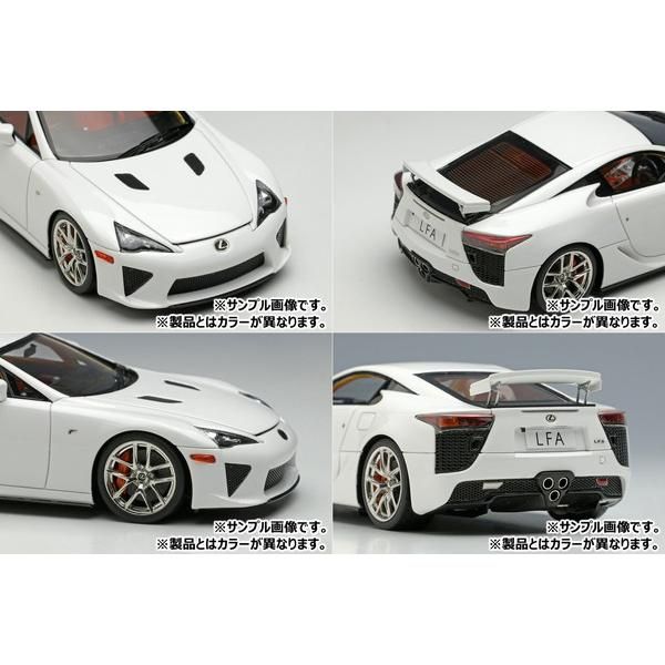 1/43 WitsレクサスLFAミニカーレッド