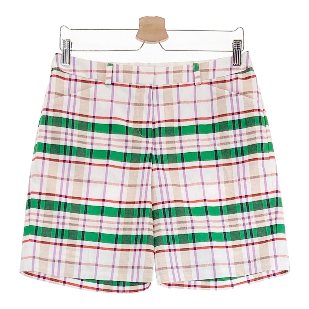 LANVIN SPORT ストライプ ショートパンツ ゴルフ LANVIN SPORT ストライプ ショートパンツ ゴルフ